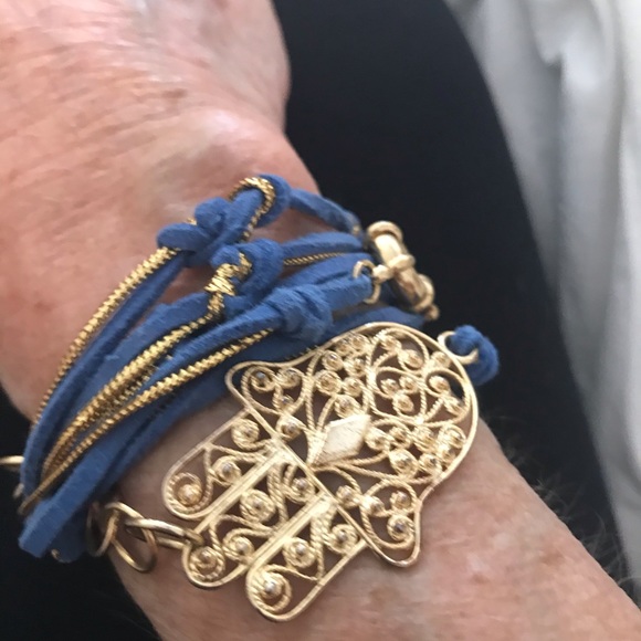 ——-SOLD——-HAMZA BRACELET OR NECKLACE - Picture 6 of 8